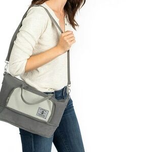 humble-bee mini charm diaper bag with diaper change pad